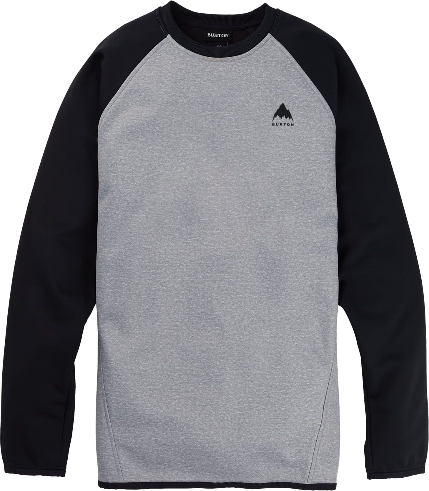 GREY HEATHER/TRUE BLACK