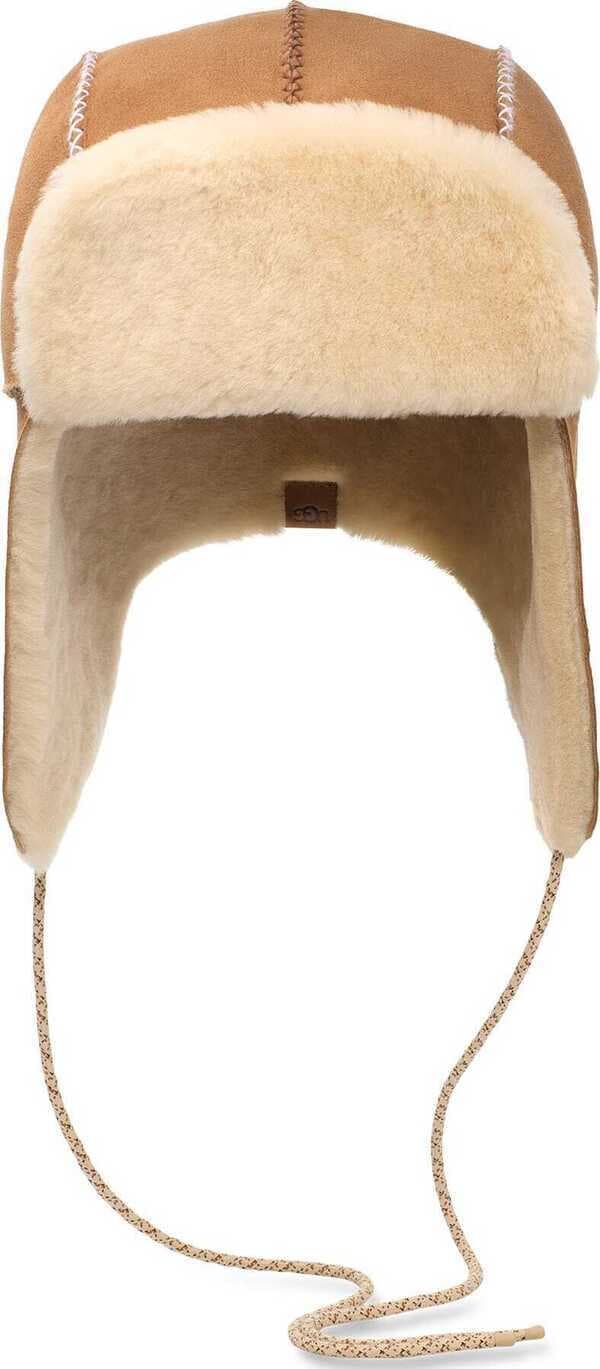 Gorra UGG STITCHED SHEEPSKIN TRAPPER