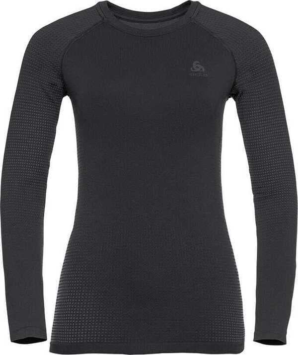 T-Shirt ODLO BL TOP CREW NECK LS PERFORMANCE WARM EC