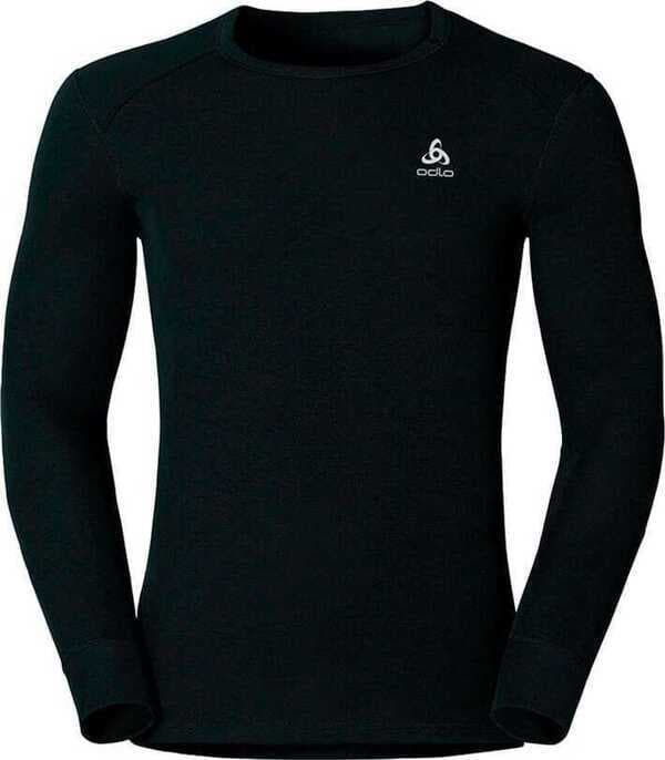 T-Shirt ODLO BL TOP CREW NECK LS ACTIVE WARM ECO