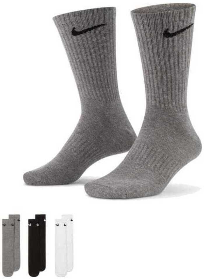 Chaussettes NIKE U NK EVERYDAY LTWT CREW 3PR