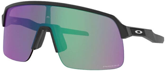 MATTE BLACK/PRIZM ROAD JADE