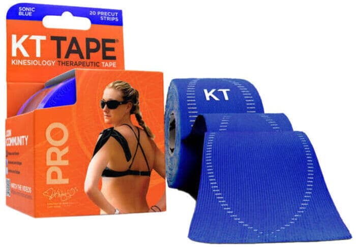 Tape KT TAPE PRO TAPE PRECUT (20 X 25CM)