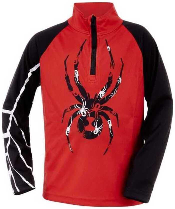 Jersey SPYDER MINI BUG ZIP T-NECK