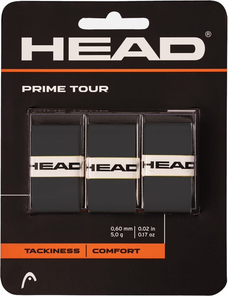 Grip HEAD PRIME TOUR 3 PCS PACK (OVERGRIP)