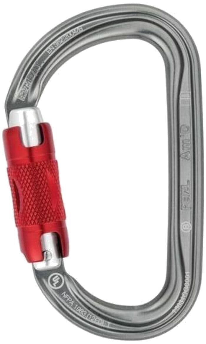 Carabiner PETZL MOUSQUETON AM'D SCREW-LOCK
