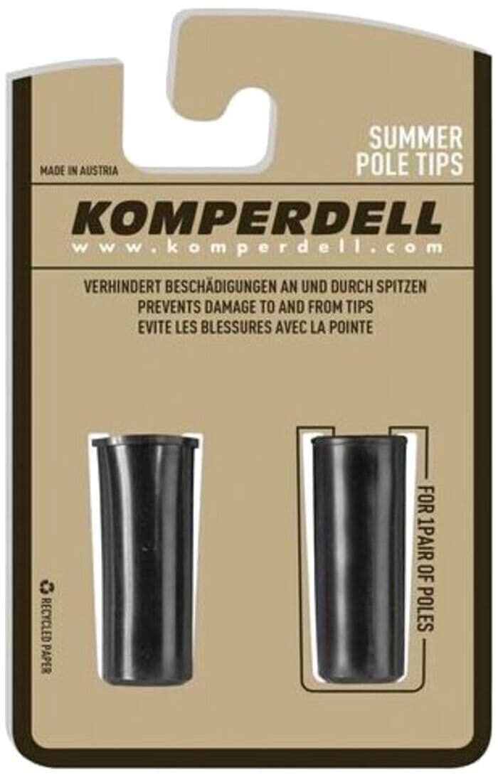 Zubehör und Ersatzteile KOMPERDELL TIP PROTECTOR NORDIC WALKING 12 MM (BLISTER)