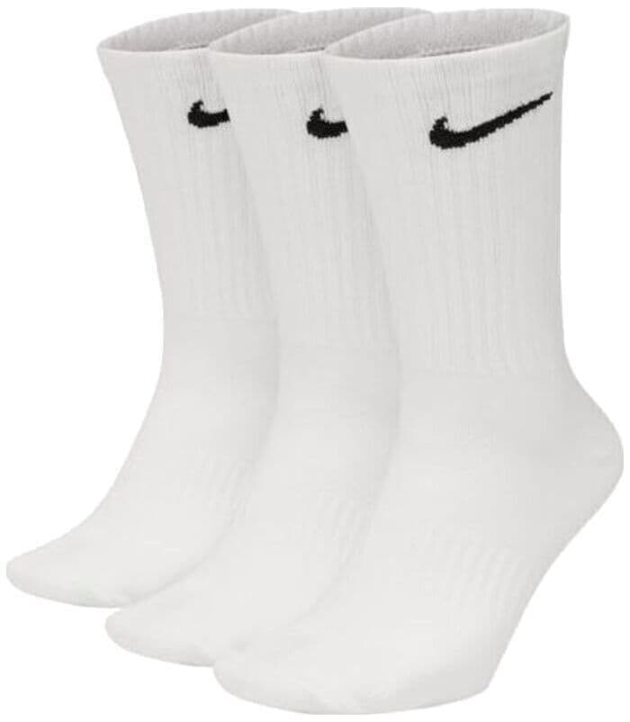 Chaussettes NIKE U NK EVERYDAY LTWT CREW 3PR