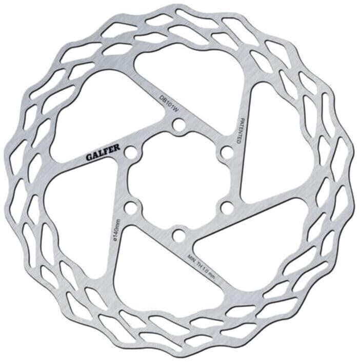 Brake and Lever GALFER ROAD DISC WAVE