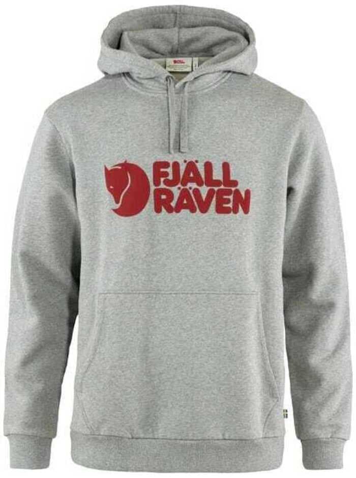 Felpa FJALLRAVEN FJÄLLRÄVEN LOGO HOODIE M