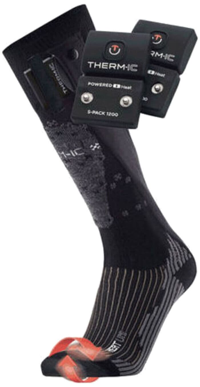 Calcetines THERM-IC POWERSOCKS SET - HEAT FUSION UNI + S-PACK 1200