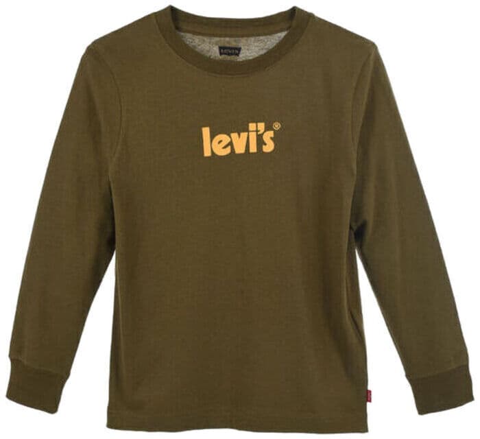 T-Shirt LEVI'S KIDS LVB POSTER LOGO LONG SLEEVE TE