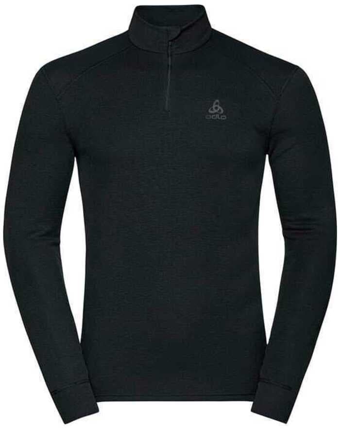 T-Shirt ODLO BL TOP TURTLE NECK LS HALF ZIP ACTIVE W