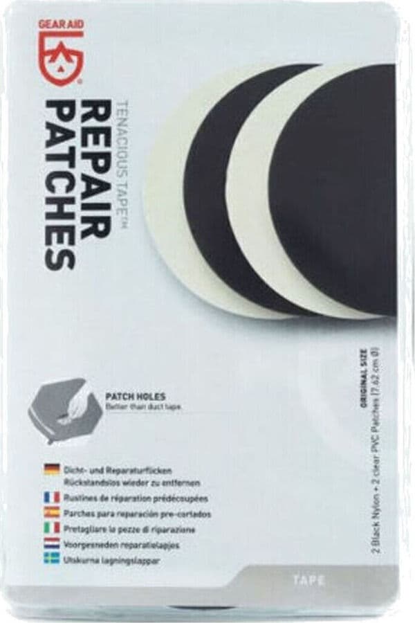 Accessori i Recanvi GEAR AID TENACIOUS TAPE® patch autocollant PVC transparent