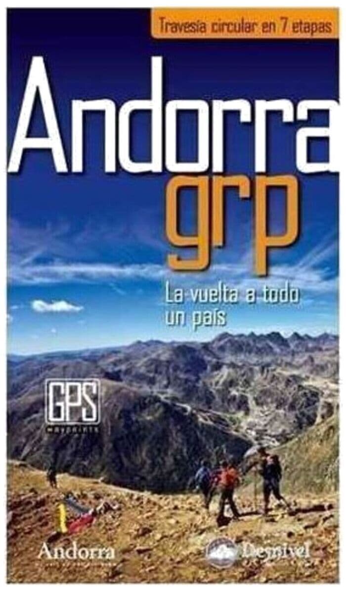 Buch und Karte DESNIVEL ANDORRA GRP