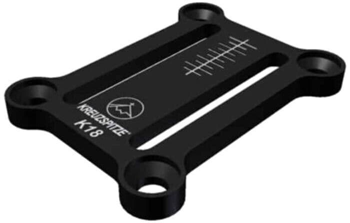 Accesorio y Recambio KREUZSPITZE PAIR OF HEEL ADJUSTMENT PLATES