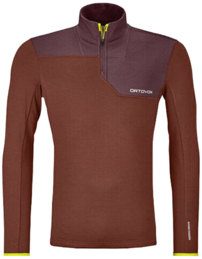 Forro Polar ORTOVOX FLEECE LIGHT ZIP NECK M