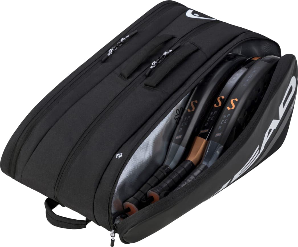 Paletero HEAD TOUR PADEL BAG L BKWH