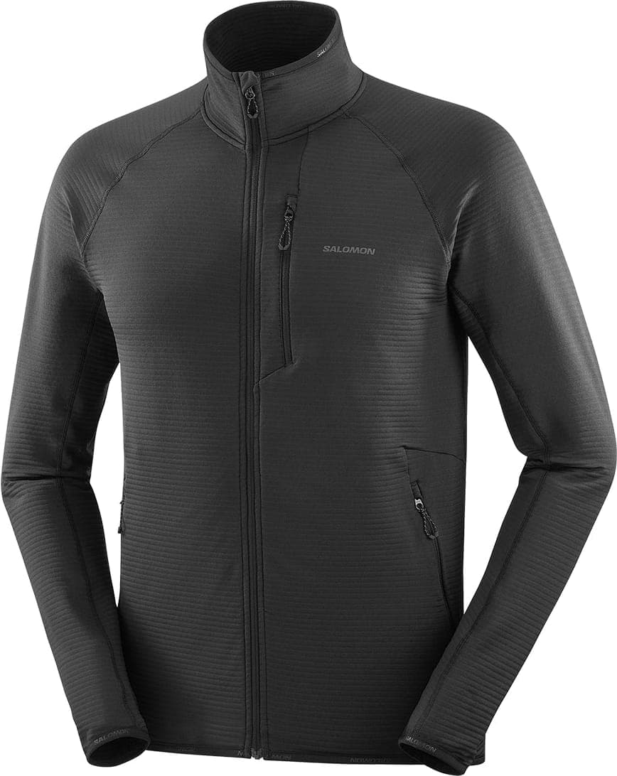 Veste Polaire SALOMON SNTIAL LIGHTWARM FZ M