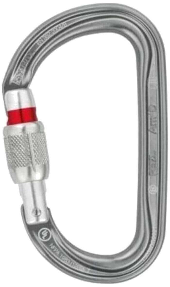 Carabiner PETZL MOUSQUETON AM'D SCREW-LOCK