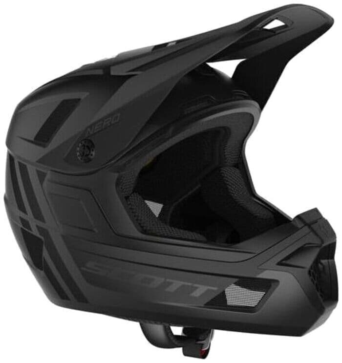 Helmet SCOTT CASCO NERO PLUS (CE & CPSC)