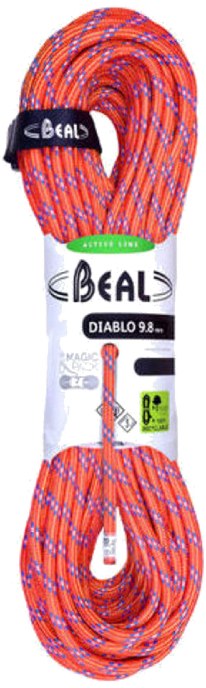 Cuerda BEAL DIABLO 9.8MMX80M UC