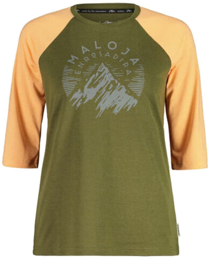 T-Shirt MALOJA HIMBEEREM.