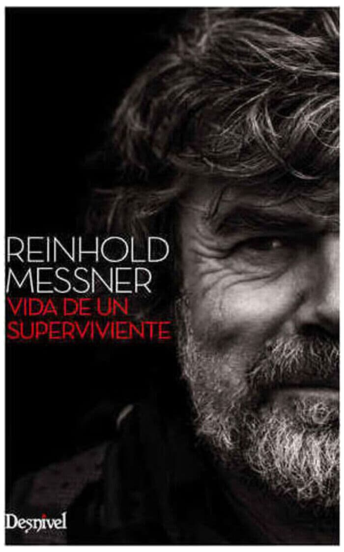 Buch und Karte DESNIVEL VIDA DE UN SUPERVIVIENTE