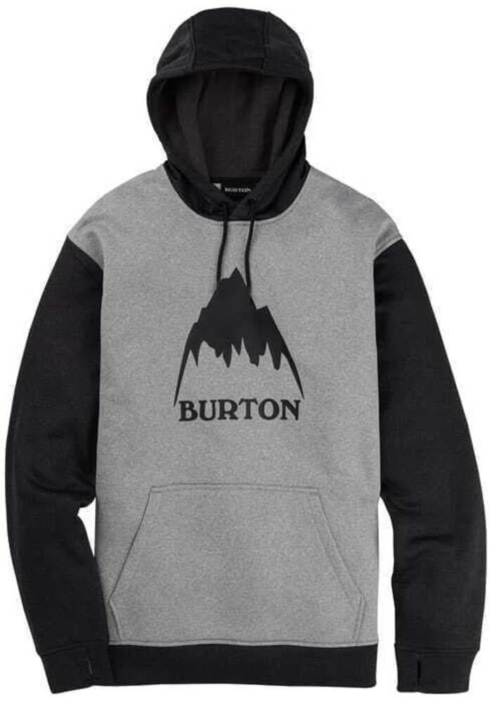 GREY HEATHER/TRUE BLACK