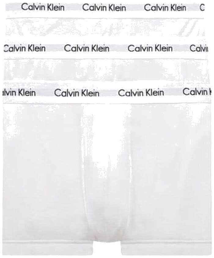 Slip CALVIN KLEIN LOW RISE TRUNK 3PK