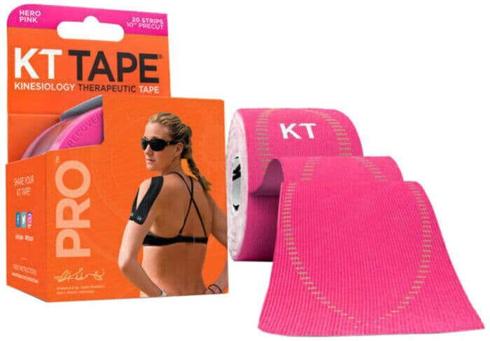 Tape KT TAPE PRO TAPE PRECUT (20 X 25CM)