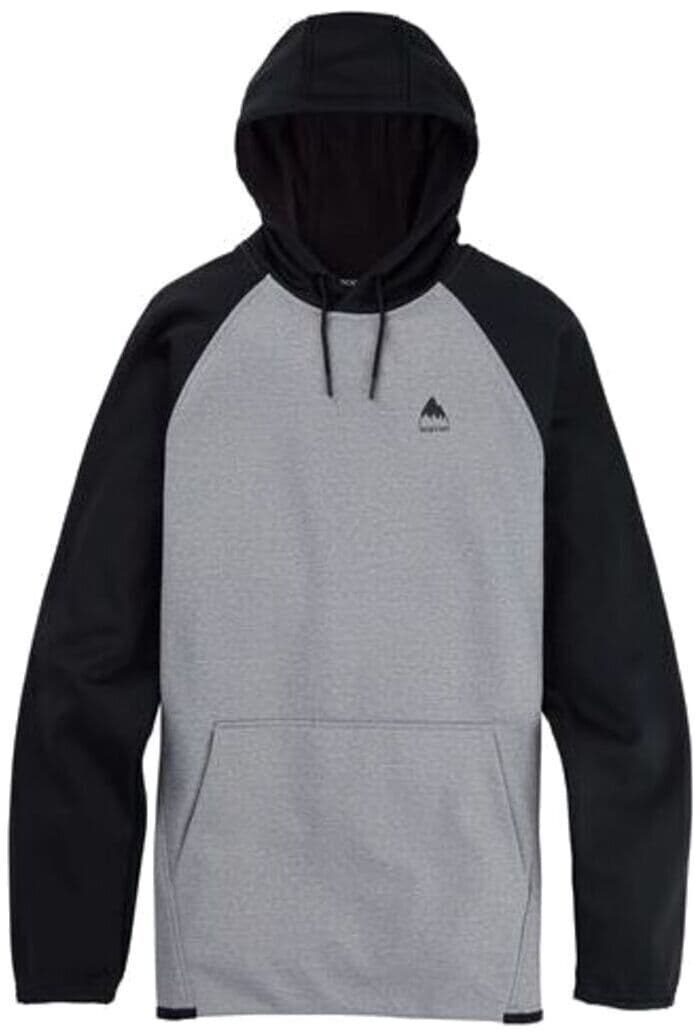 GREY HEATHER/TRUE BLACK