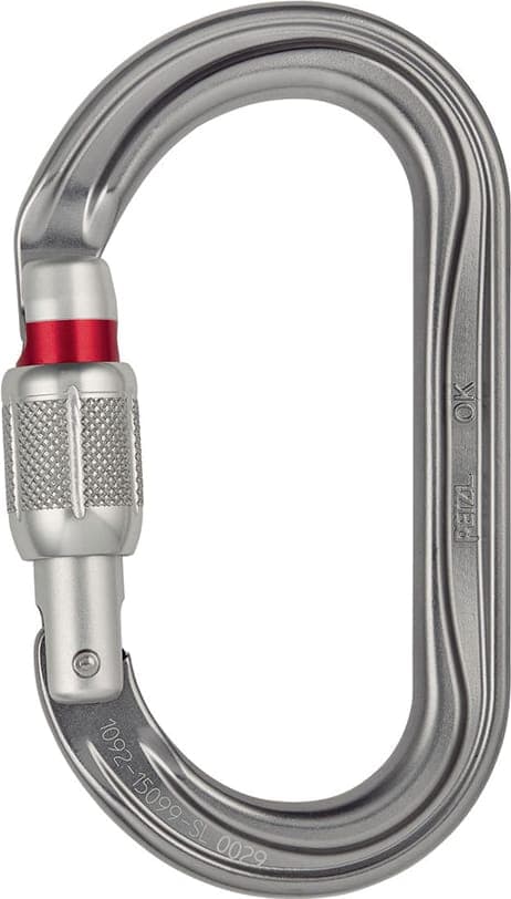 Carabiner PETZL OK THRIACK-LOCK