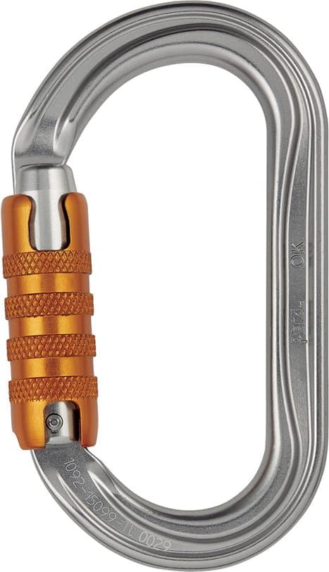 Carabiner PETZL OK THRIACK-LOCK