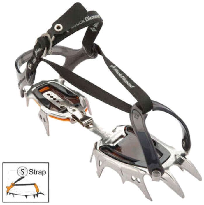 Crampones BLACK DIAMOND SERAC CLIP