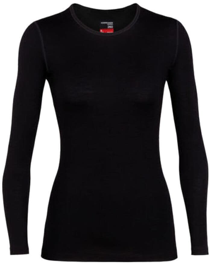 T-Shirt ICEBREAKER W 260 TECH LS CREWE