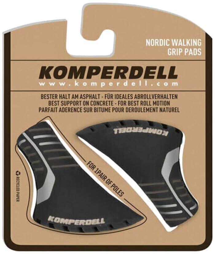 Zubehör und Ersatzteile KOMPERDELL NORDIC WALKING 2-COLOR VULCANIZED PAD