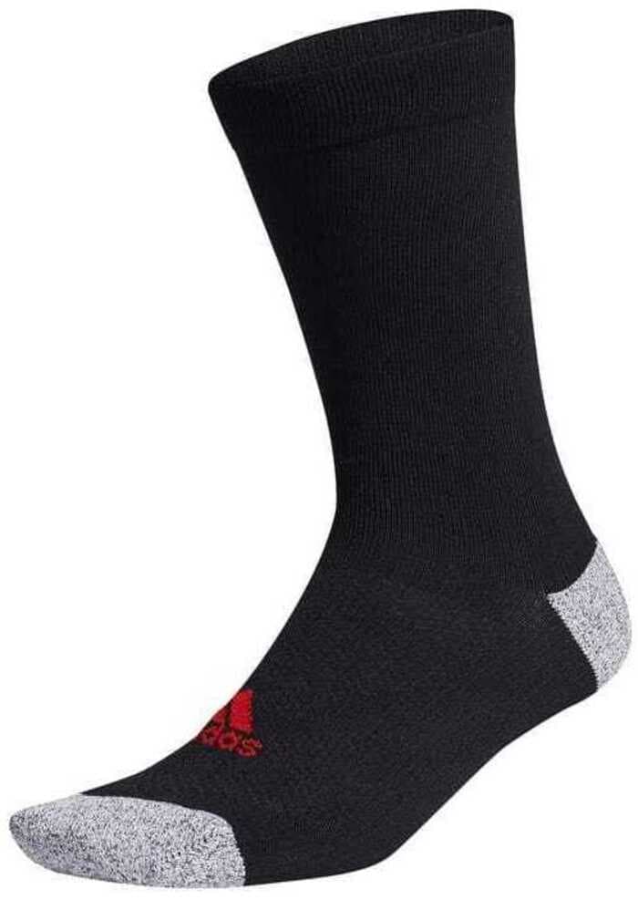 BLACK/SCARLET