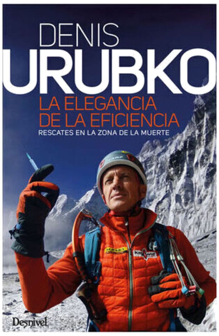 Buch und Karte DESNIVEL DENIS URUBKO LA ELEGANCIA DE LA EFICIENCIA