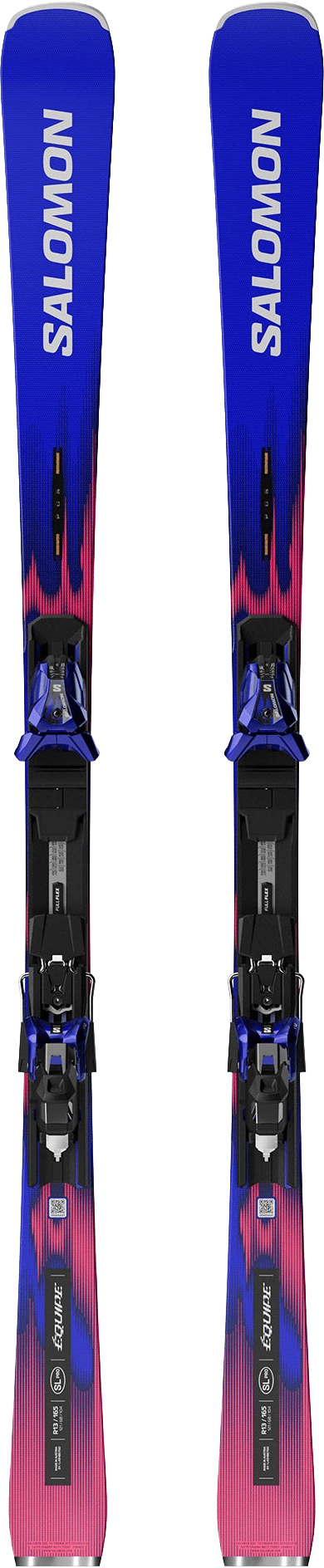 Pack Skis + Fixations SALOMON EQUIPE SL PRO + I12 GW