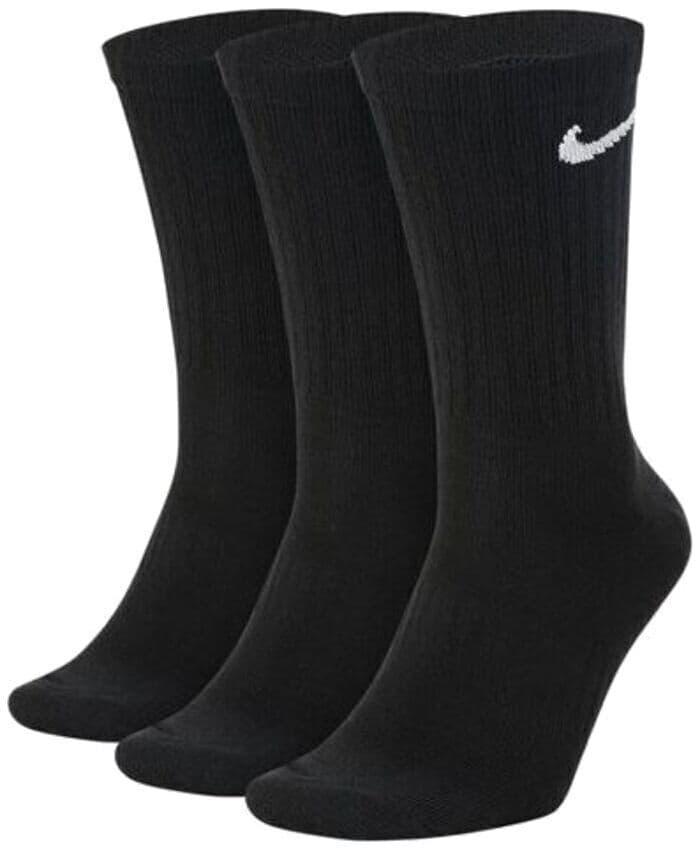 Chaussettes NIKE U NK EVERYDAY LTWT CREW 3PR