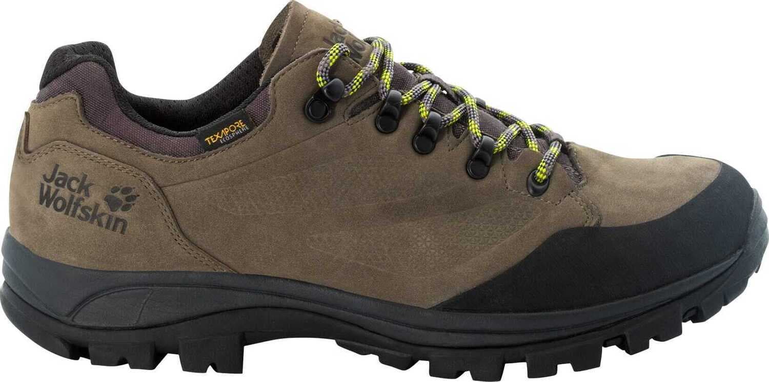 Zapatillas JACK WOLFSKIN REBELLION TEXAPORE LOW M