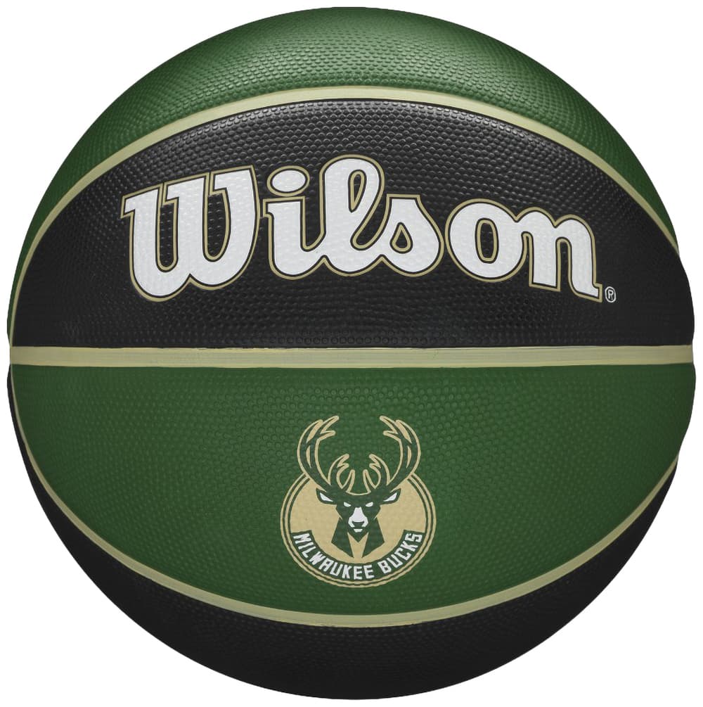 Ball WILSON NBA TEAM TRIBUTE BSKT MIL BUCKS