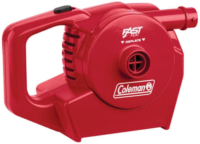 Tapis de Sol CAMPINGAZ RECHARGEABLE 12V 230V QUICKPUMP