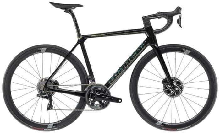 Bicicleta BIANCHI SPECIALISSIMA ULTEGRA DI2 12SP 50-34 R400