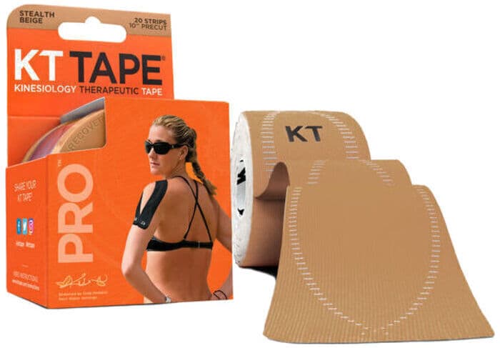 Tape KT TAPE PRO TAPE PRECUT (20 X 25CM)