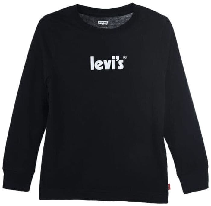 T-Shirt LEVI'S KIDS LVB POSTER LOGO LONG SLEEVE TE