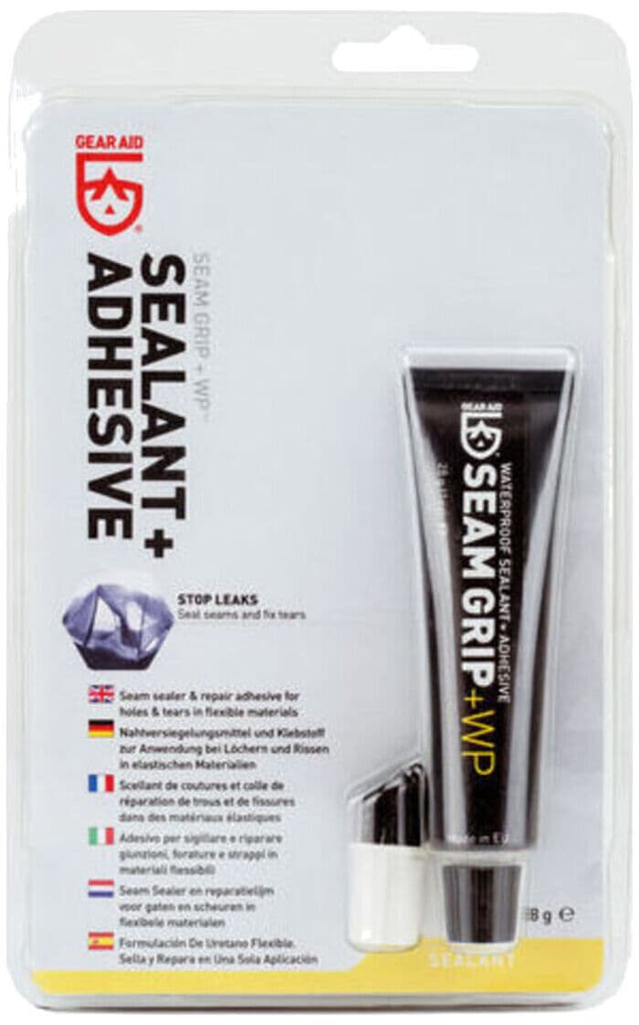 Accessori i Recanvi GEAR AID SEAM GRIP +WP COLLE WATERPROOF 28G AVEC APPLICATEUR BROSSE
