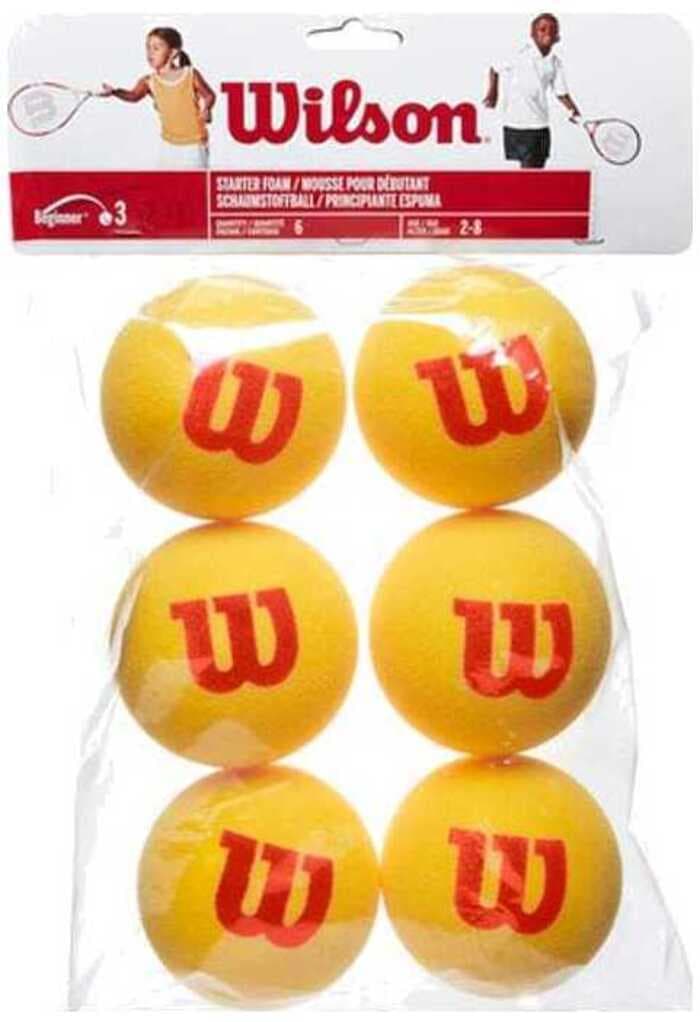 Ball WILSON STARTER TOUR FOAM TBALL 6 PACK