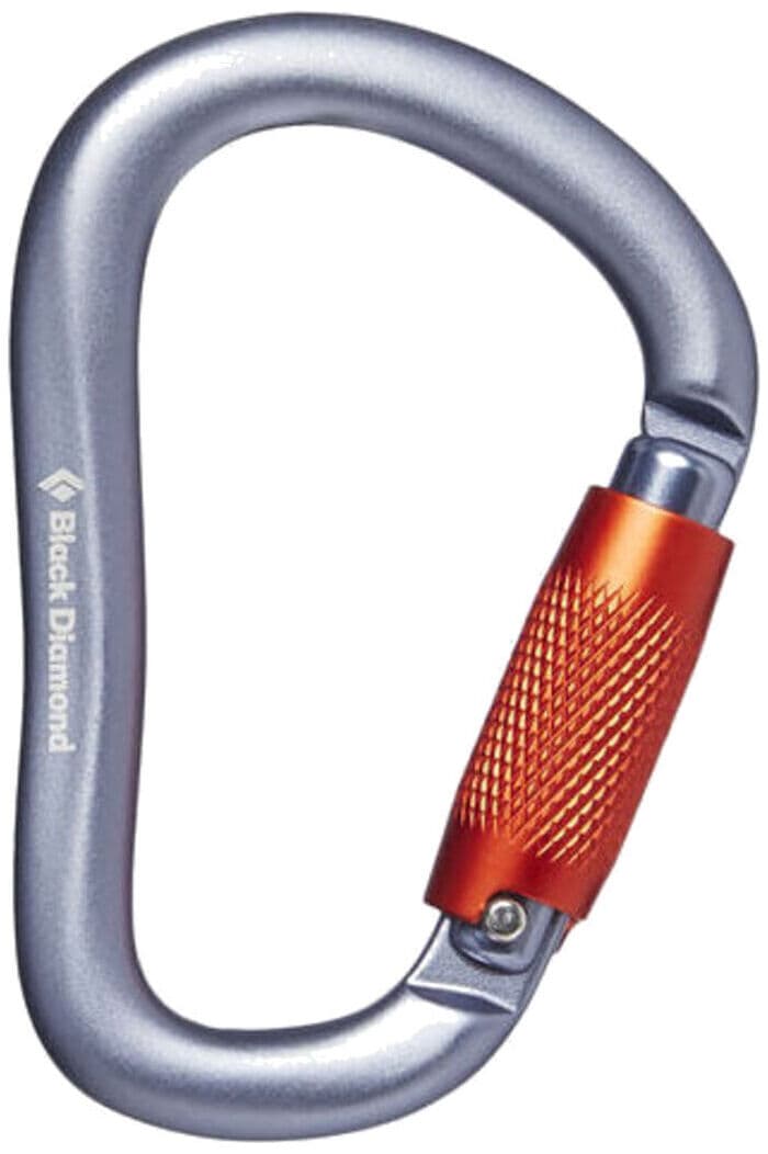 Mousqueton BLACK DIAMOND ROCKLOCK TWISTLOCK CARABINER